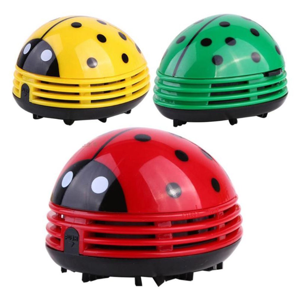 Cute Ladybug Desktop Vacuum Cl - Home Office Desk Ideas recension och pris