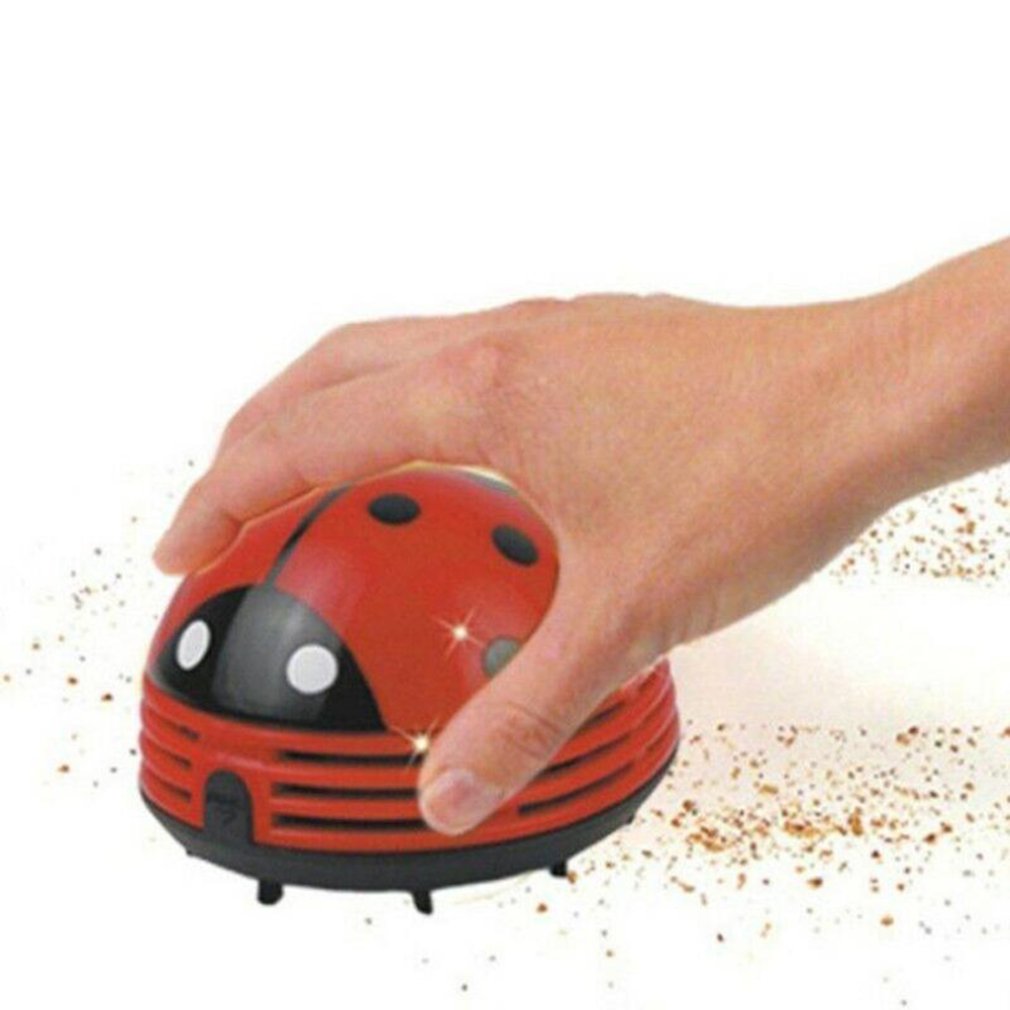 Cute Ladybug Desktop Vacuum Cl - Home Office Desk Ideas recension och pris
