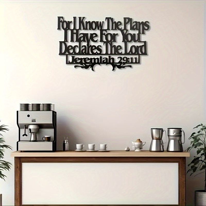 Modern Metal Wall Decor Inspir - Home Office Room Inspiration recension och pris