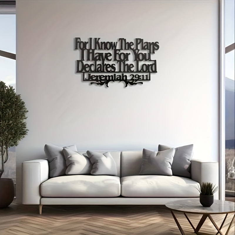 Modern Metal Wall Decor Inspir - Home Office Room Inspiration recension och pris