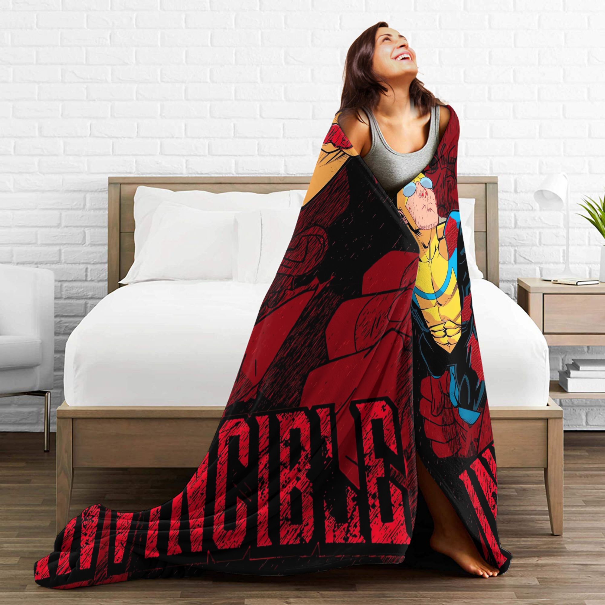 Bloodied Invincible Art Blanke - Home Office Trend recension och pris