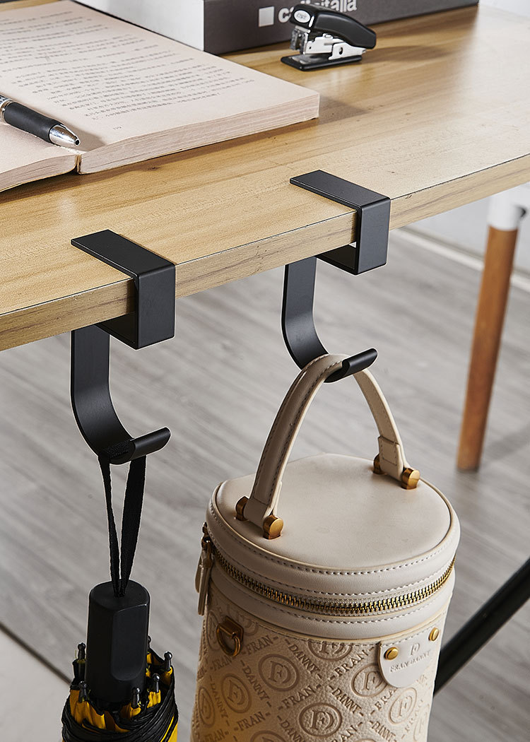 5-Shaped Portable Desk Hook |  - Home Office Desk Ideas recension och pris