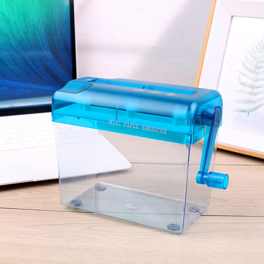 Professional Mini Manual Paper - Paper Shredder Micro recension och pris