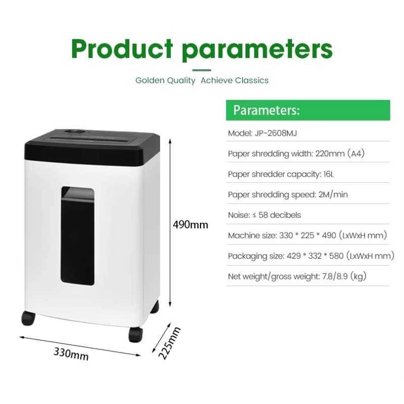 Small 8-Sheet Capacity Micro C - Paper Shredder Micro recension och pris