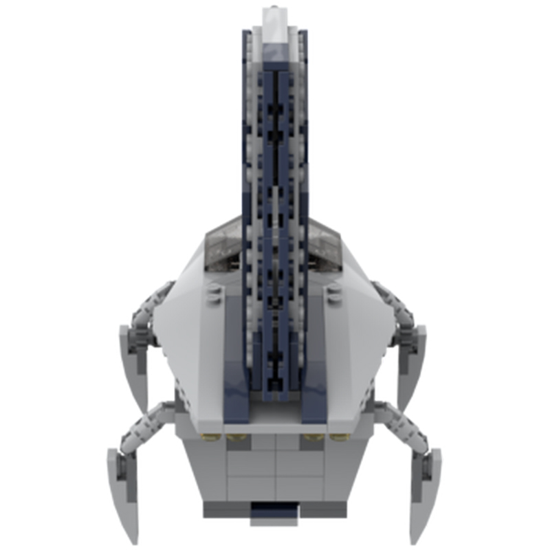 265pcs MOC Separatist Shuttle  - Home Office Architecture recension och pris