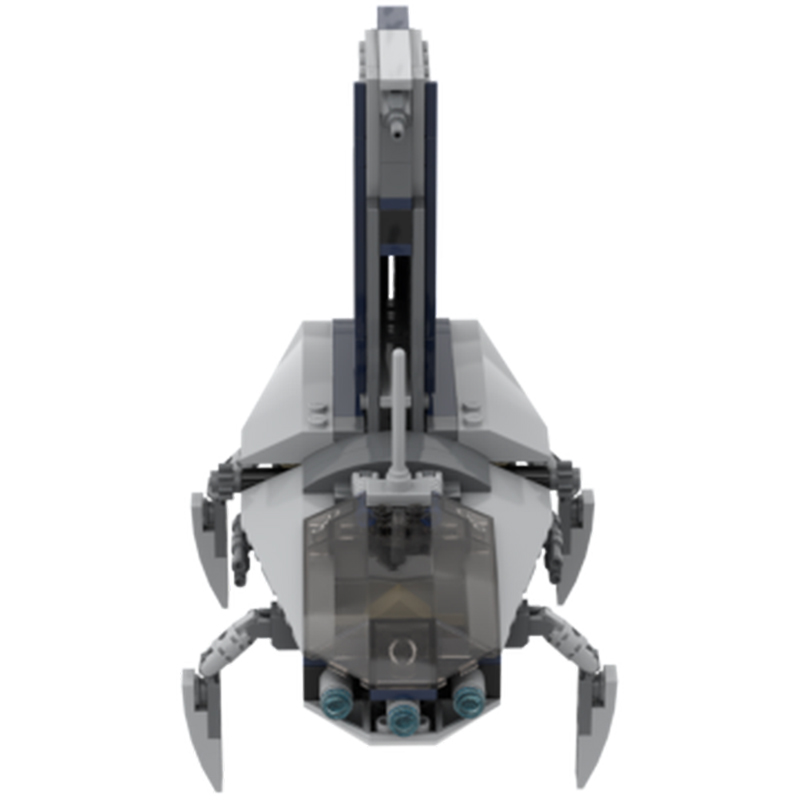265pcs MOC Separatist Shuttle  - Home Office Architecture recension och pris
