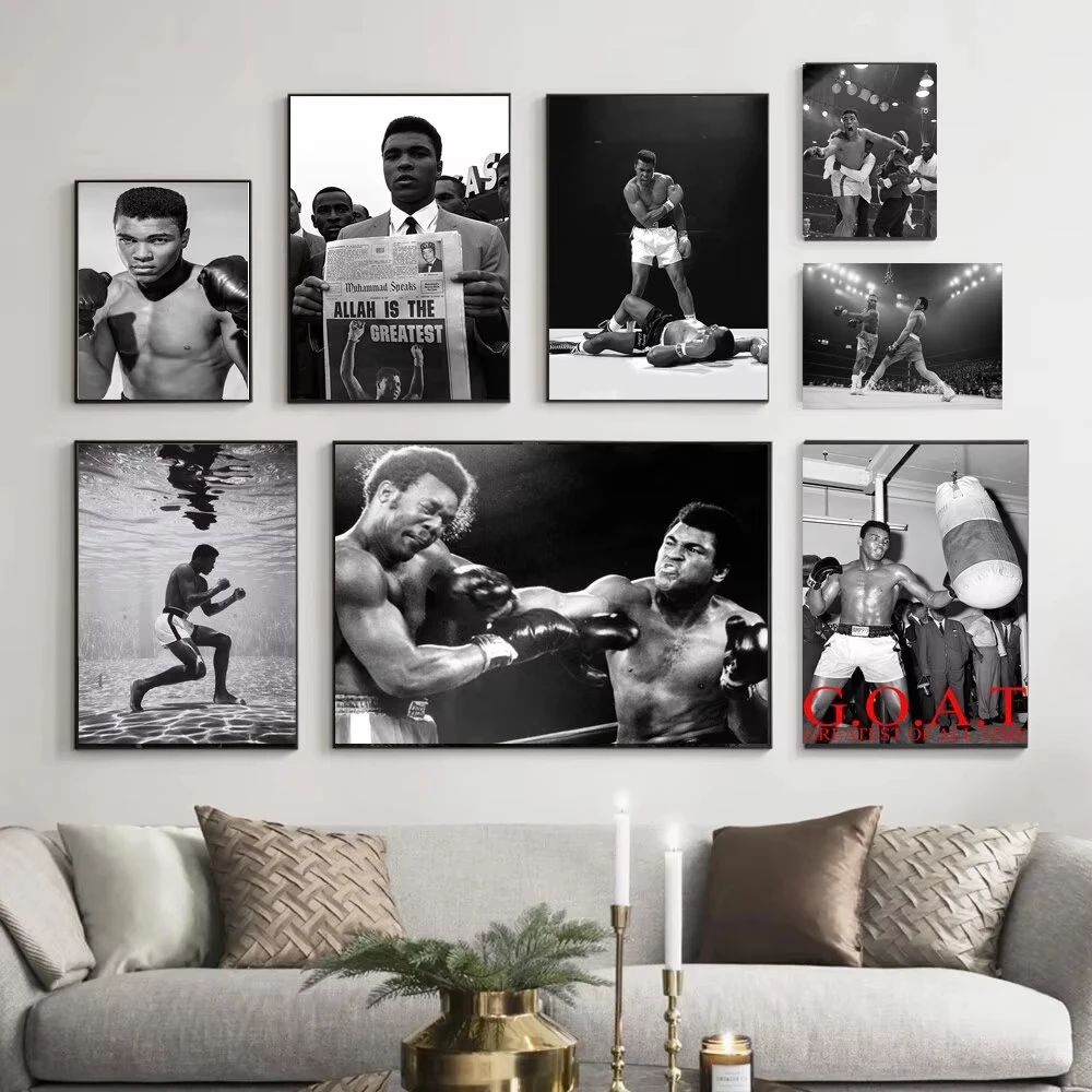 Muhammad Ali Inspirational Box - Home Office Room Inspiration recension och pris