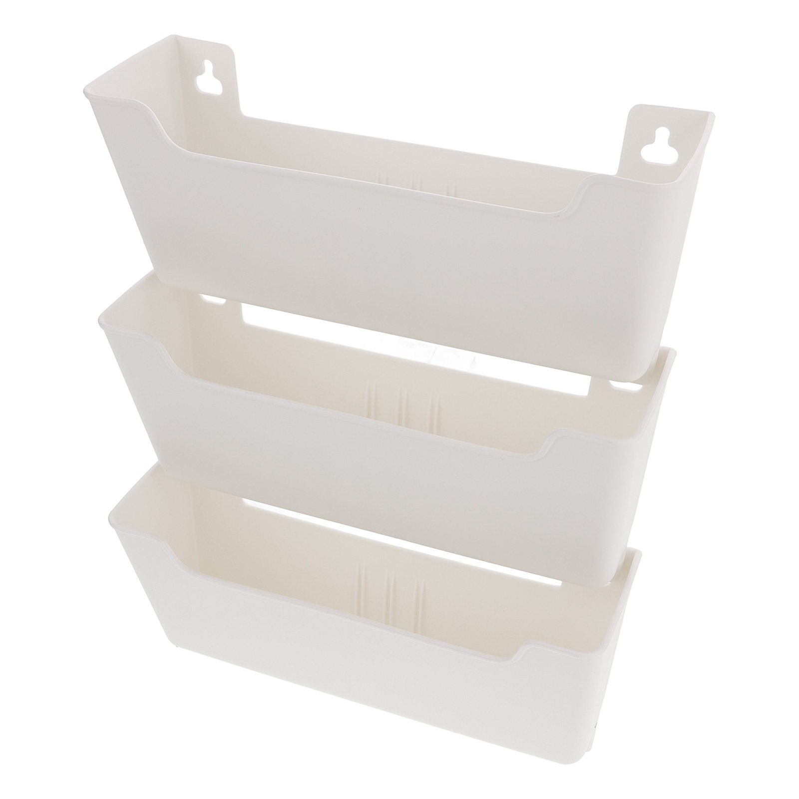 1Set Wall Mounted File Organiz - Home Office Wallpaper recension och pris