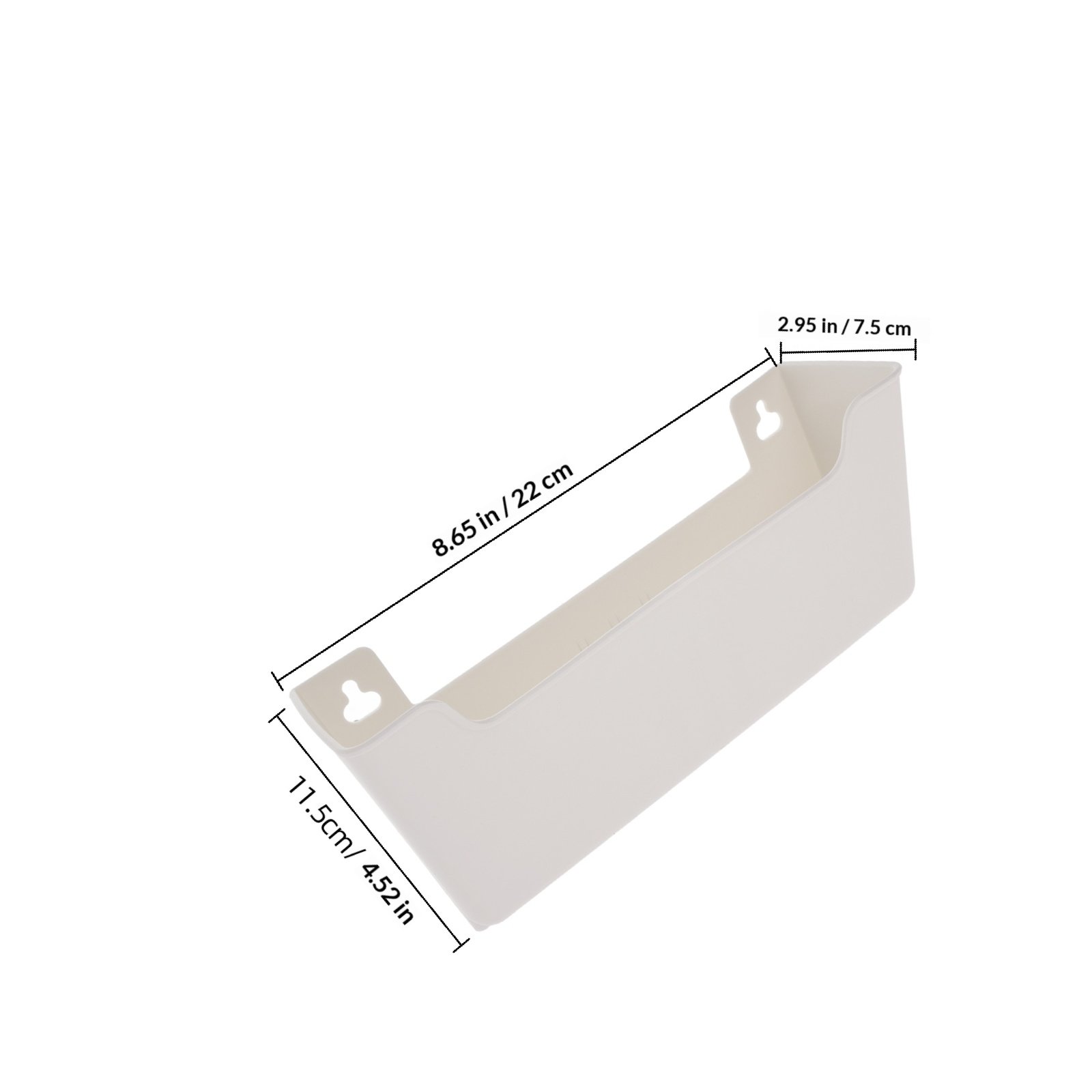 1Set Wall Mounted File Organiz - Home Office Wallpaper recension och pris