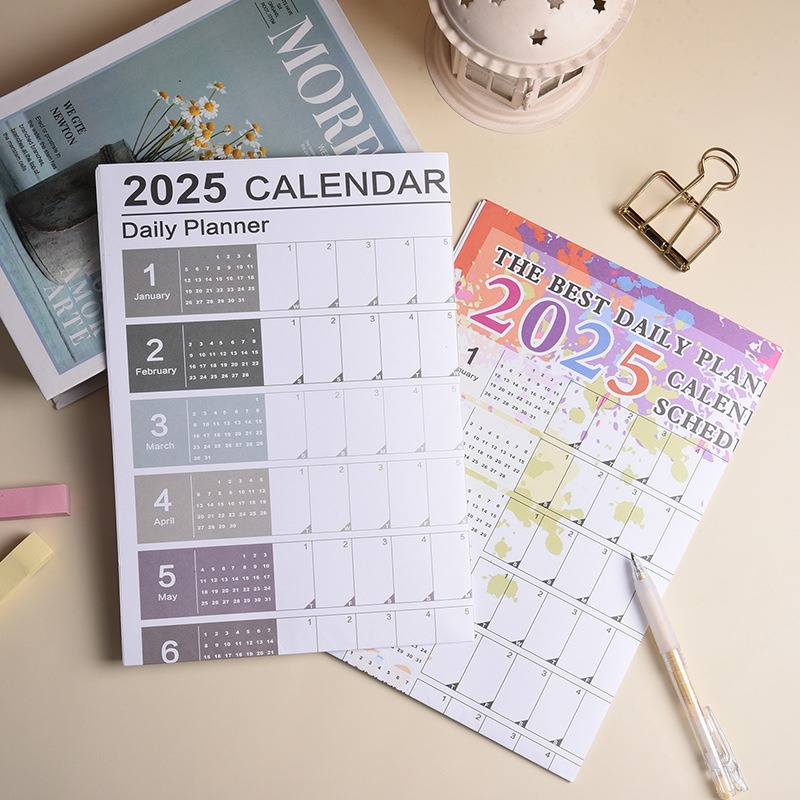 2026 2025 Wall Calendar Full Y - Home Office Wallpaper recension och pris