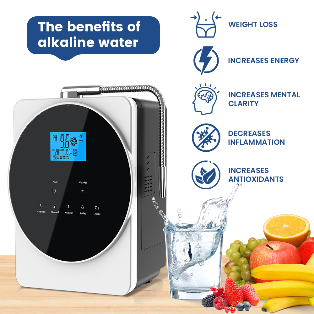 CAWOLO Alkaline Water Ionizer  - Home Office Desk Ideas recension och pris