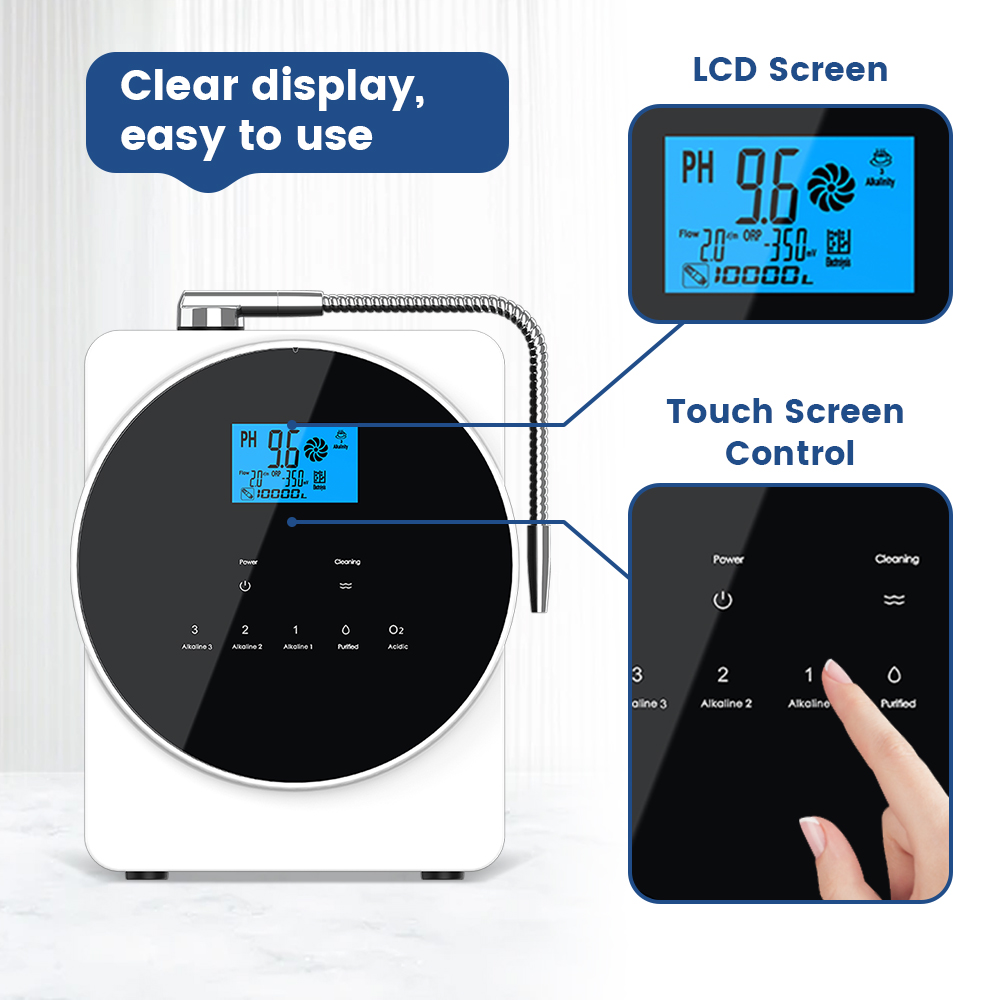 CAWOLO Alkaline Water Ionizer  - Home Office Desk Ideas recension och pris