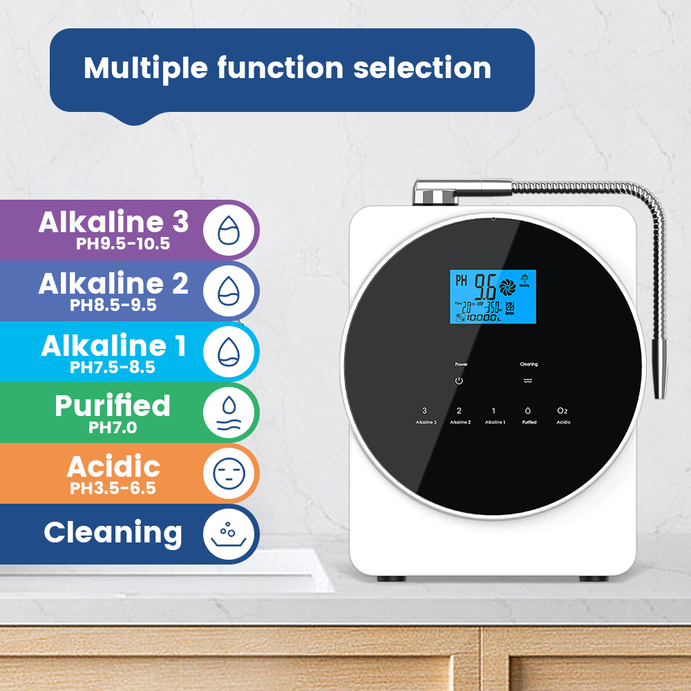 CAWOLO Alkaline Water Ionizer  - Home Office Desk Ideas recension och pris