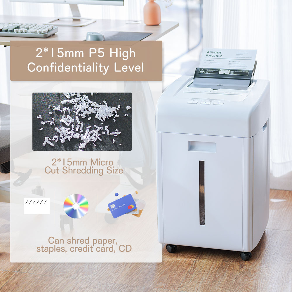 Heavy Duty 35L Paper Shredder  - Paper Shredder Micro recension och pris
