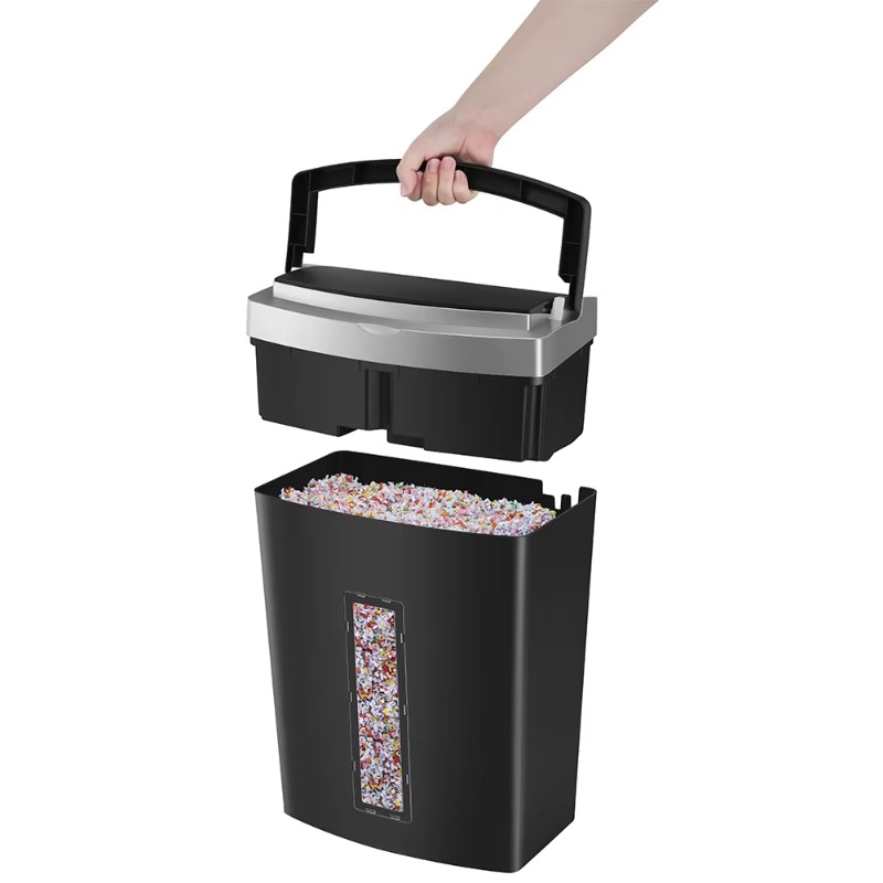 Commercial Paper and Disc Shre - Paper Shredder Micro recension och pris