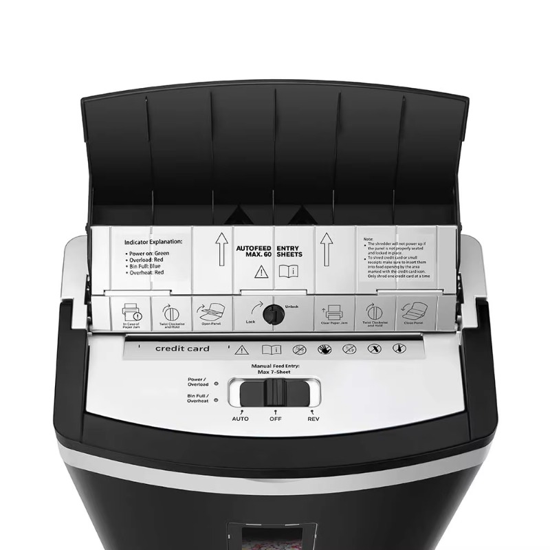 Commercial Paper and Disc Shre - Paper Shredder Micro recension och pris