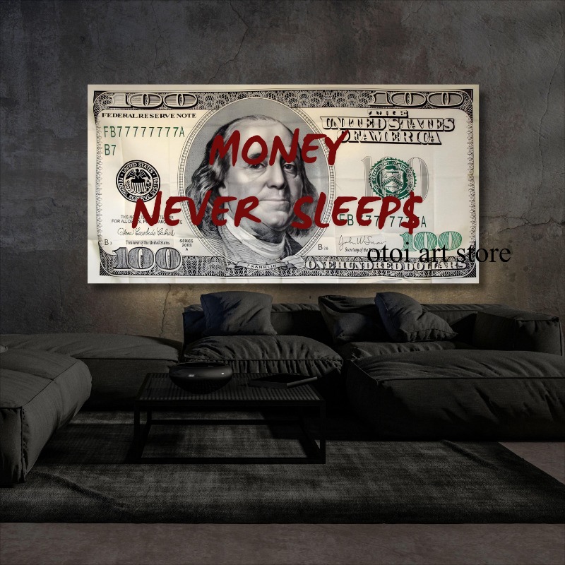 Money Never Sleeps Inspiration - Home Office Room Inspiration recension och pris
