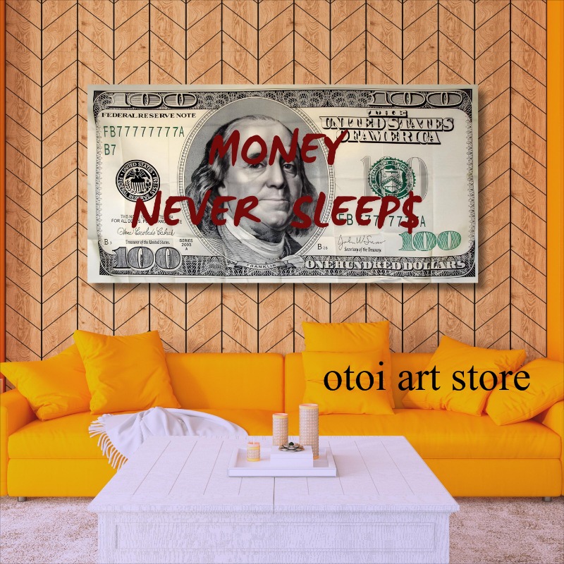 Money Never Sleeps Inspiration - Home Office Room Inspiration recension och pris