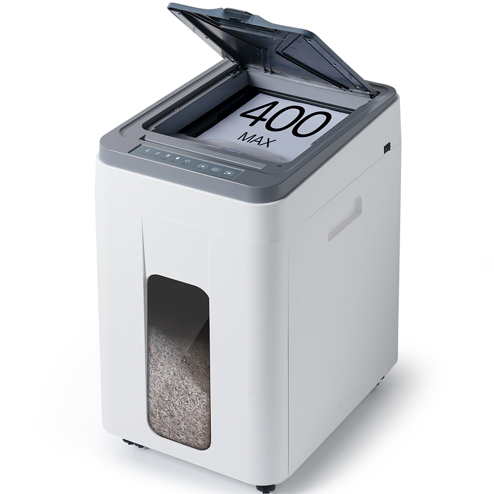 50L Auto Feed Paper Shredder:  - Paper Shredder Micro recension och pris
