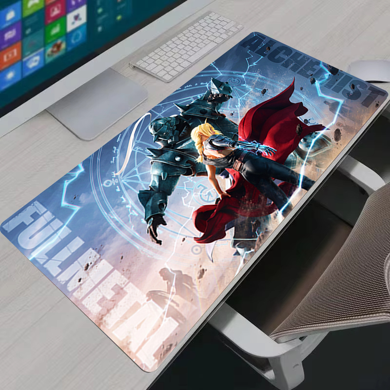 Mouse Pad Large Fullmetal Alch - Home Office Desk Ideas recension och pris