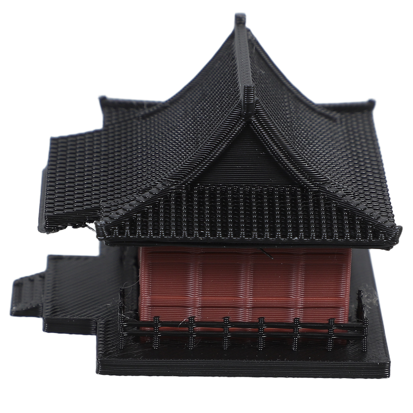 Chinese Miniature Pavilion Orn - Home Office Architecture recension och pris
