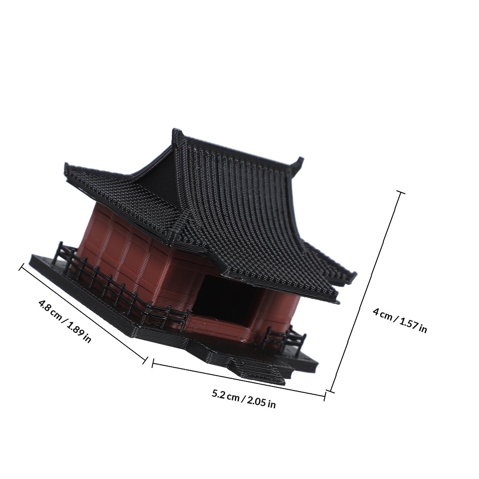 Chinese Miniature Pavilion Orn - Home Office Architecture recension och pris