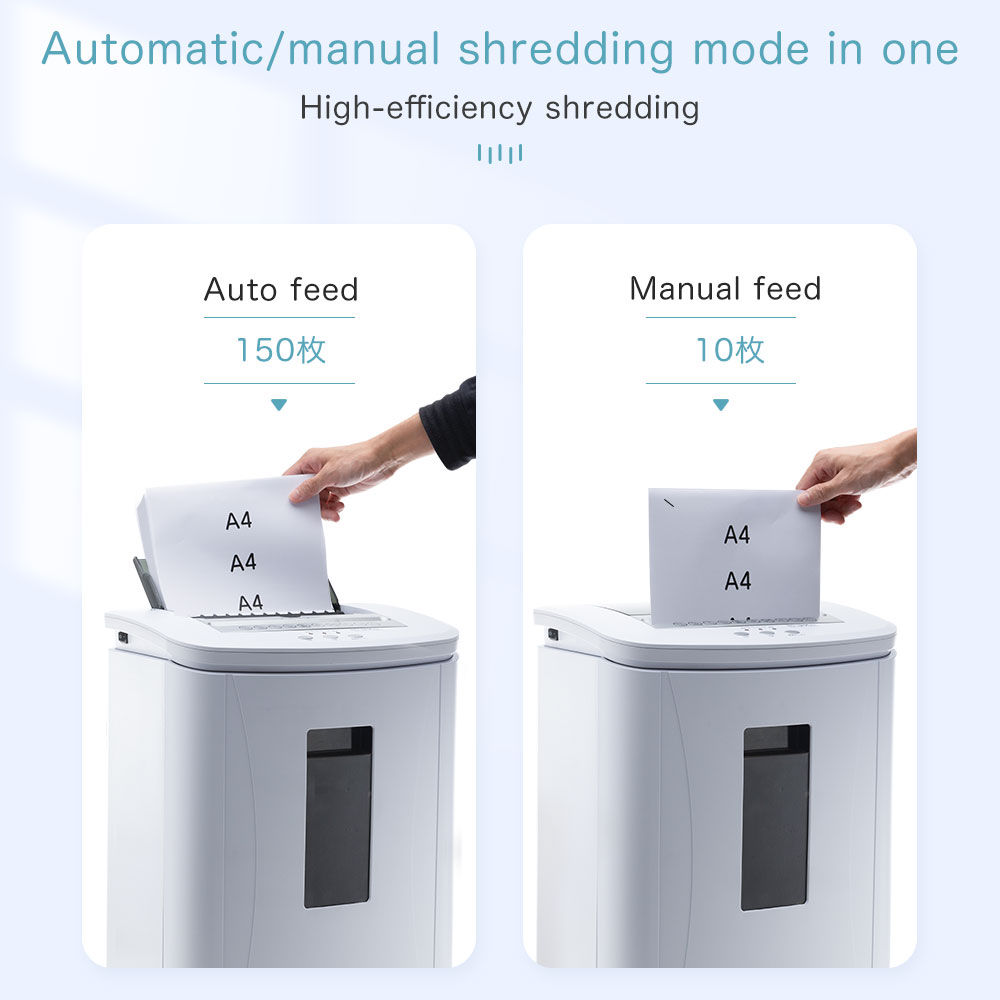 Automatic P5 Security 25L Micr - Paper Shredder Micro recension och pris