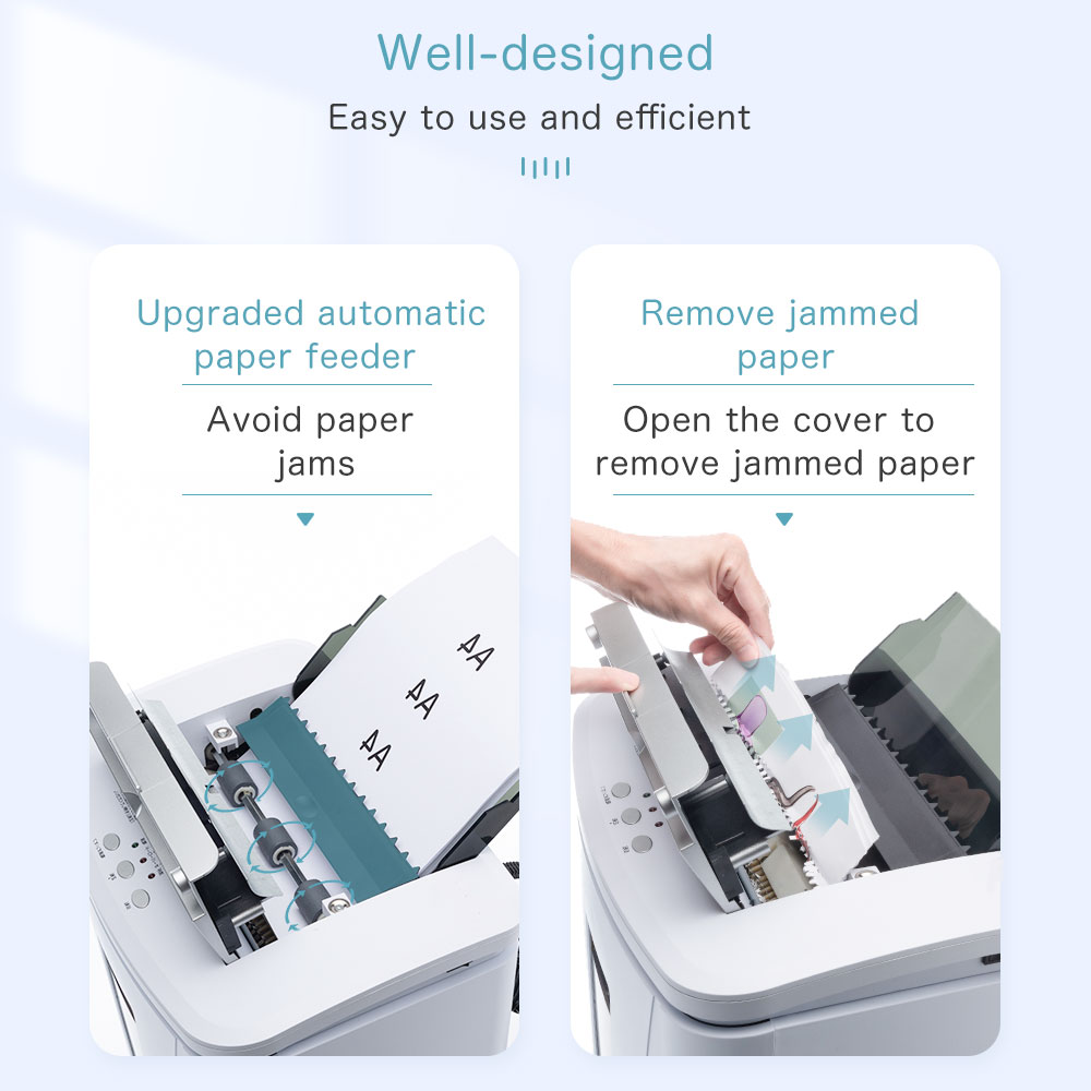 Automatic P5 Security 25L Micr - Paper Shredder Micro recension och pris