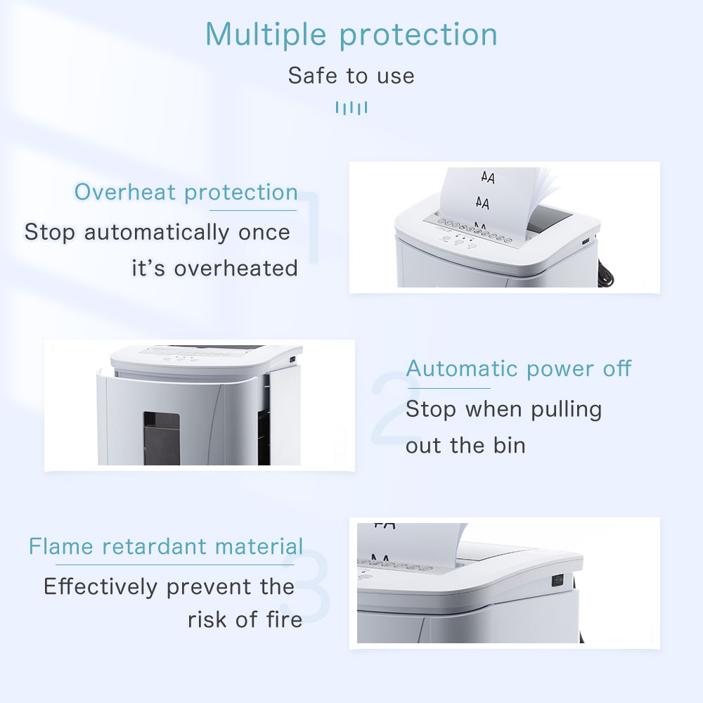Automatic P5 Security 25L Micr - Paper Shredder Micro recension och pris