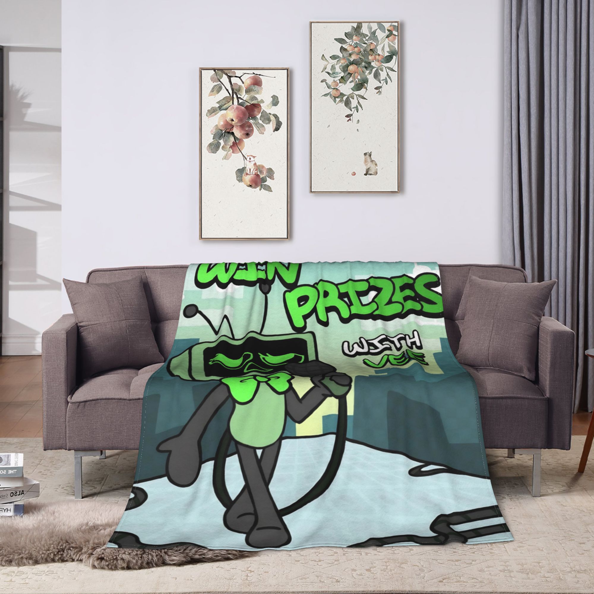 Dandy’s World Gourdy  Warm Bla - Home Office Trend recension och pris