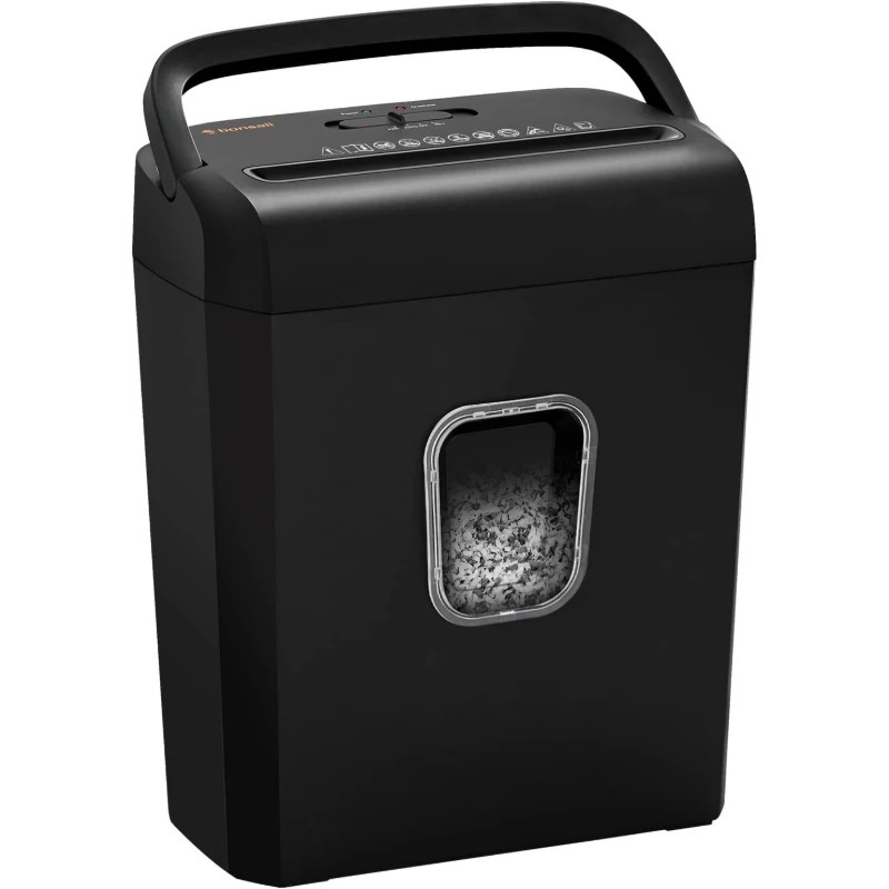 Bonsaii 6-Sheet Micro-Cut Pape - Paper Shredder Micro recension och pris