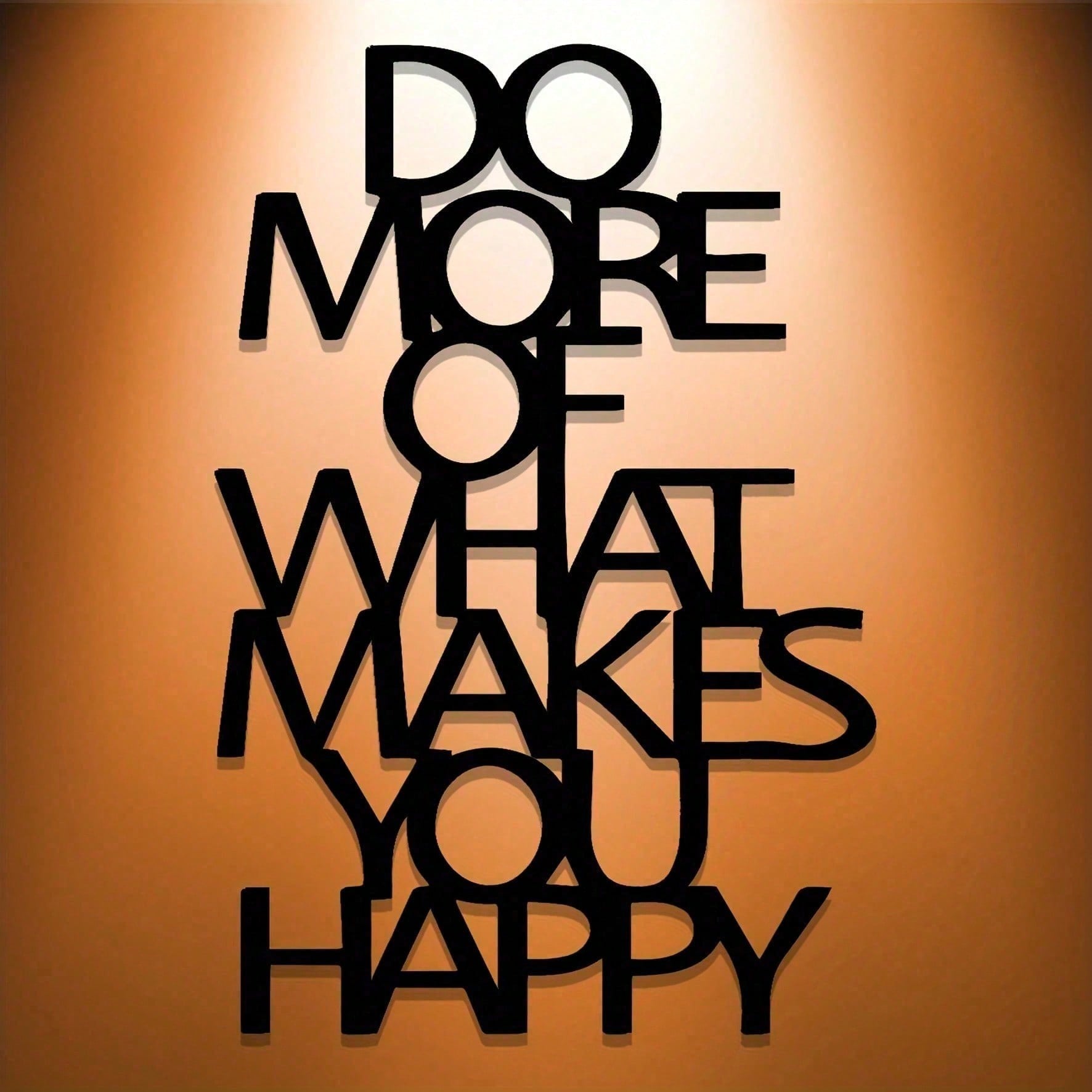 Motivational Metal Wall Art, I - Home Office Room Inspiration recension och pris