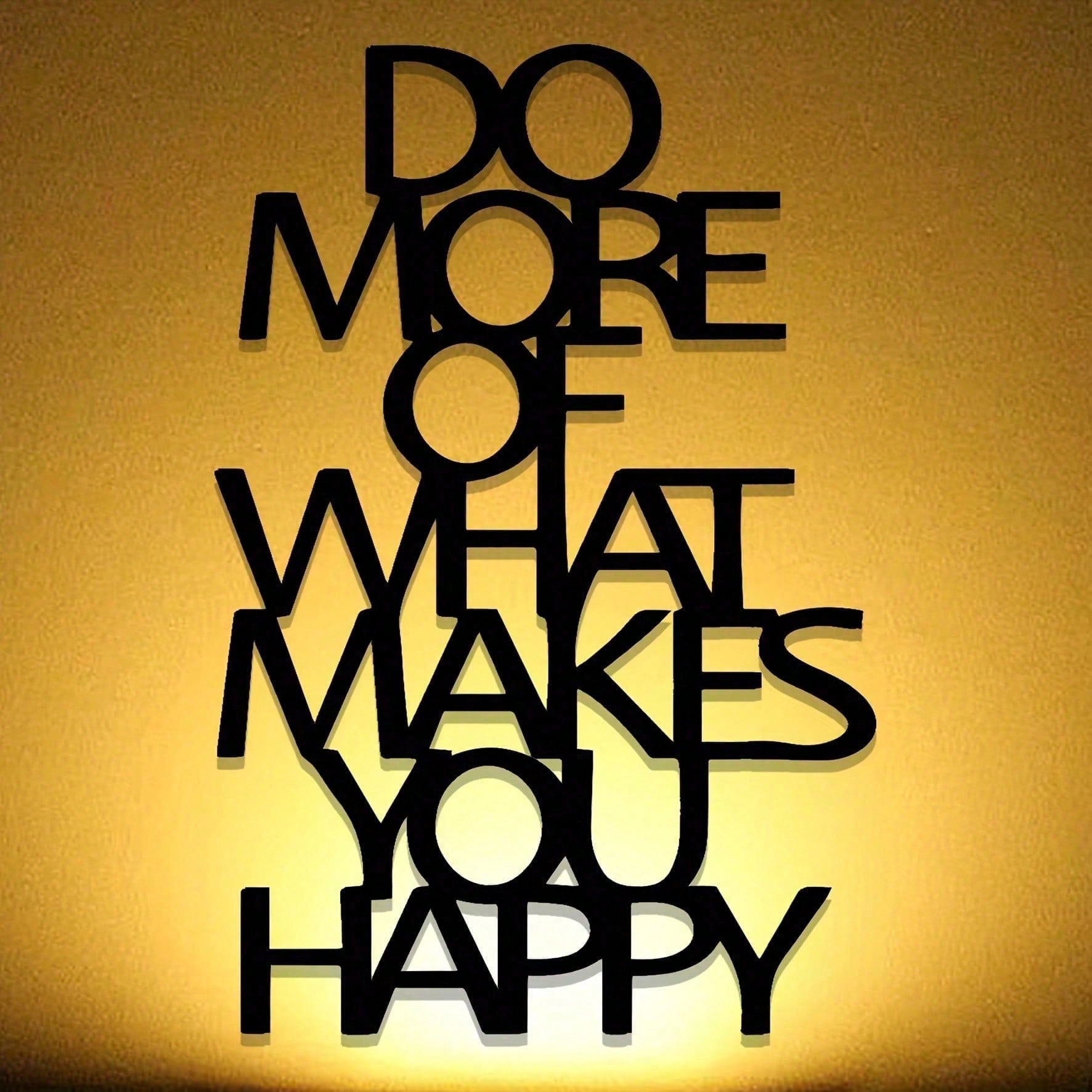 Motivational Metal Wall Art, I - Home Office Room Inspiration recension och pris