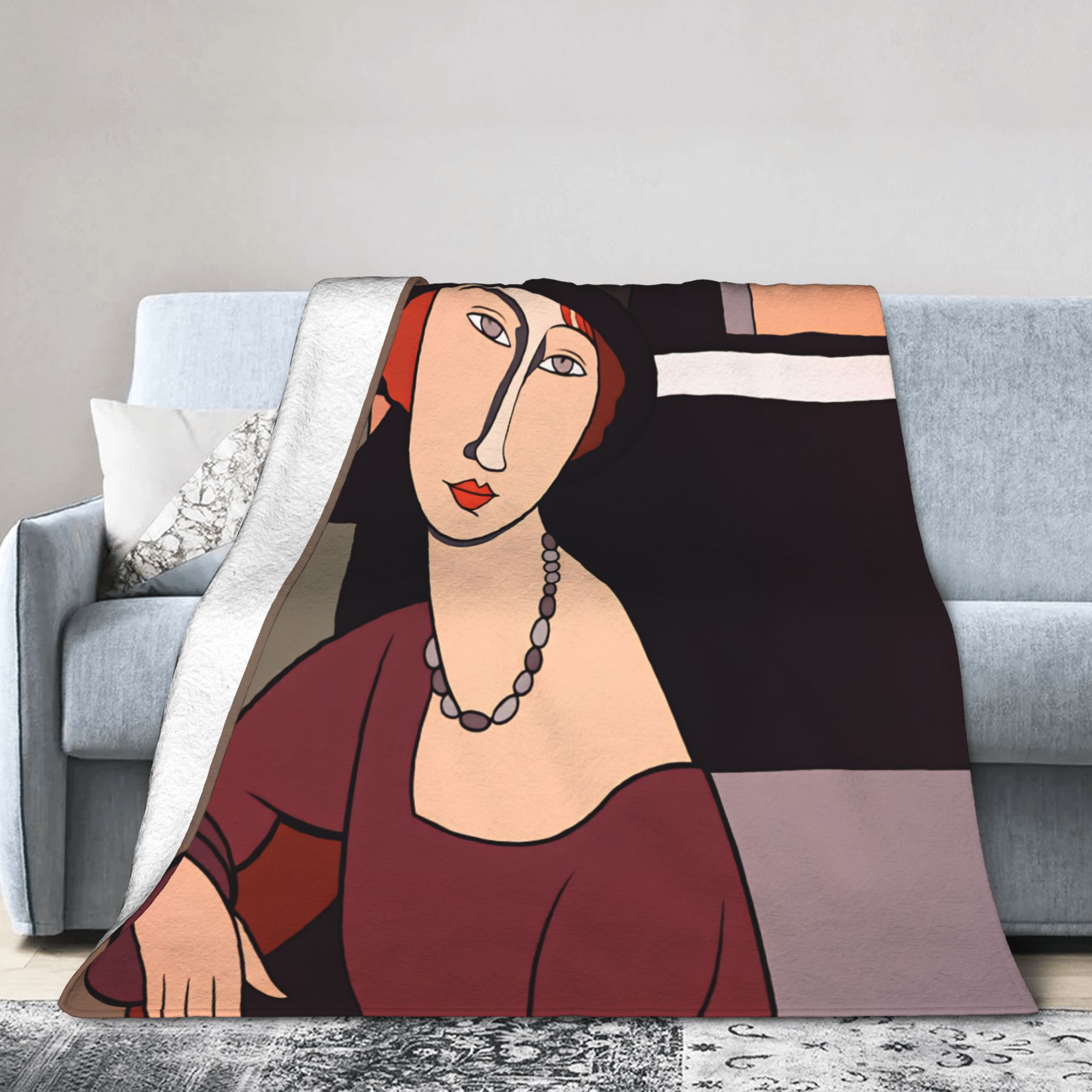 Amadeo Modigliani Warm Cozy Bl - Home Office Trend recension och pris