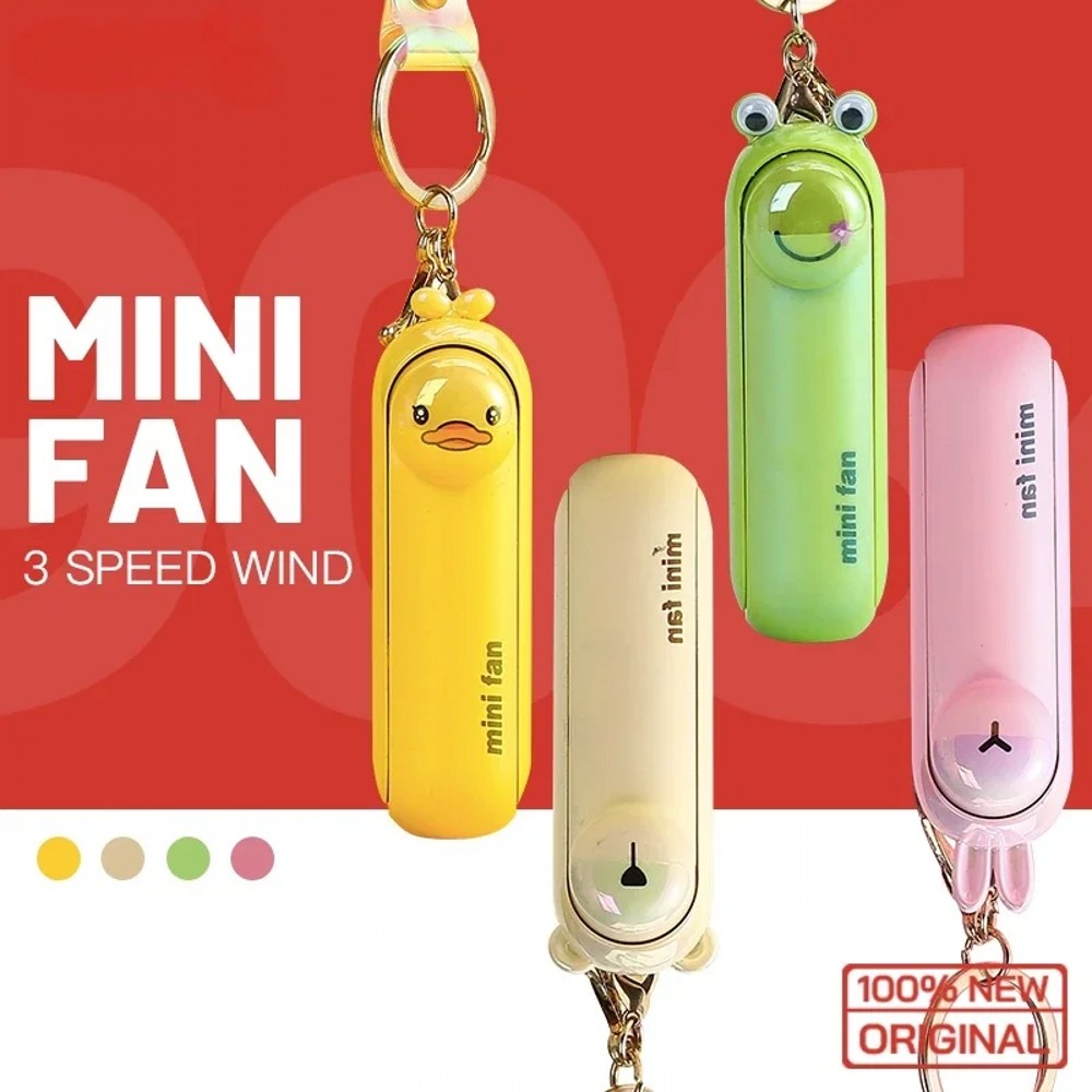 Cute Mini Fan Kipas Portable H - Home Office Desk Ideas recension och pris