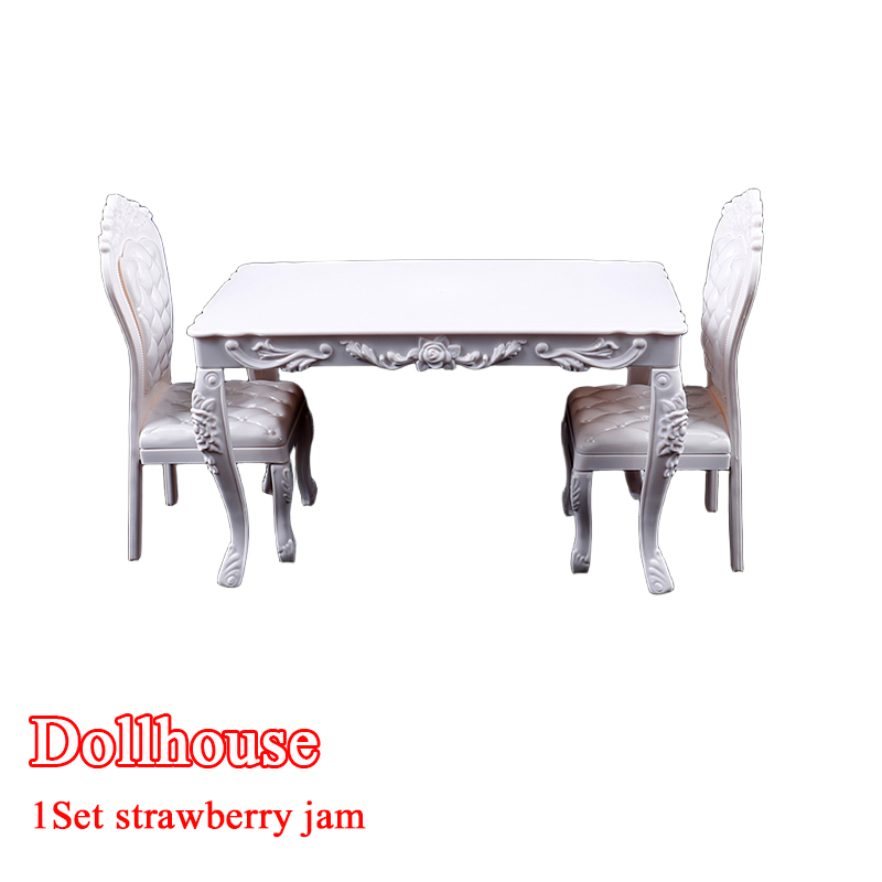 Dollhouse 1:6 Kitchen Furnitur - Home Office Desk Ideas recension och pris