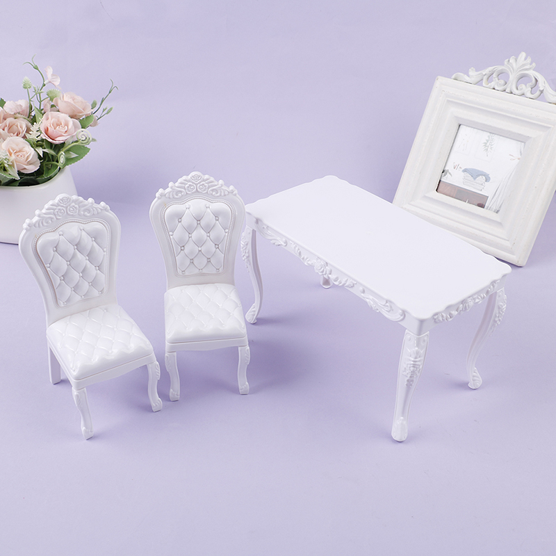 Dollhouse 1:6 Kitchen Furnitur - Home Office Desk Ideas recension och pris