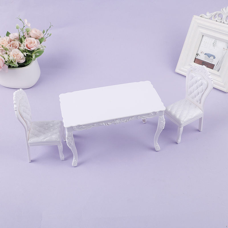 Dollhouse 1:6 Kitchen Furnitur - Home Office Desk Ideas recension och pris
