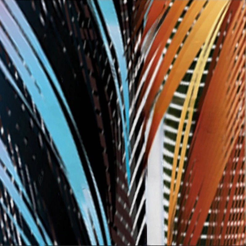 Custom Wallpaper Modern 3D Fea - Home Office Wallpaper recension och pris