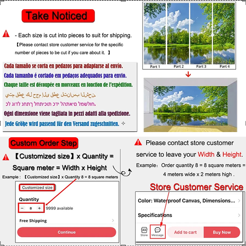 Custom Wallpaper Modern 3D Fea - Home Office Wallpaper recension och pris