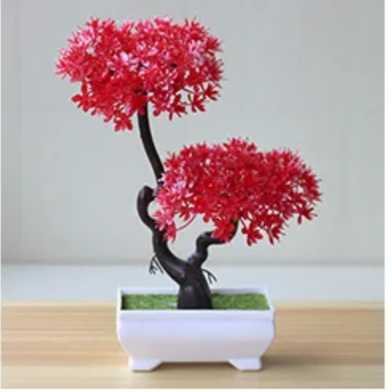 Artificial Small Tree Potted P - Home Office Desk Ideas recension och pris