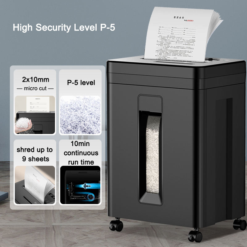 Heavy Micro Cut 2*10mm Office  - Paper Shredder Micro recension och pris