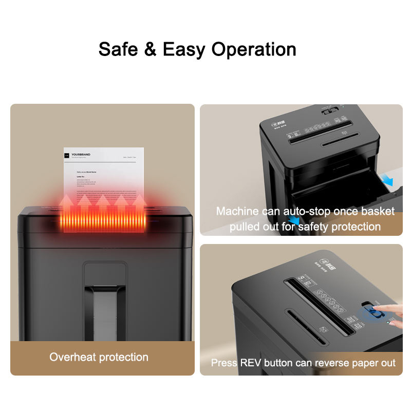 Heavy Micro Cut 2*10mm Office  - Paper Shredder Micro recension och pris