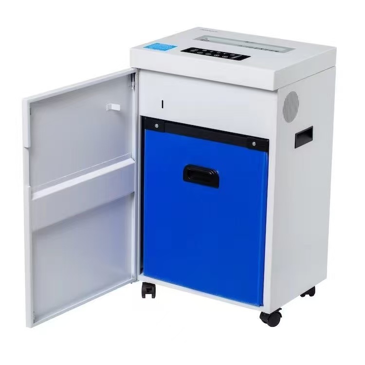Commercial Heavy Duty P5 Micro - Paper Shredder Micro recension och pris