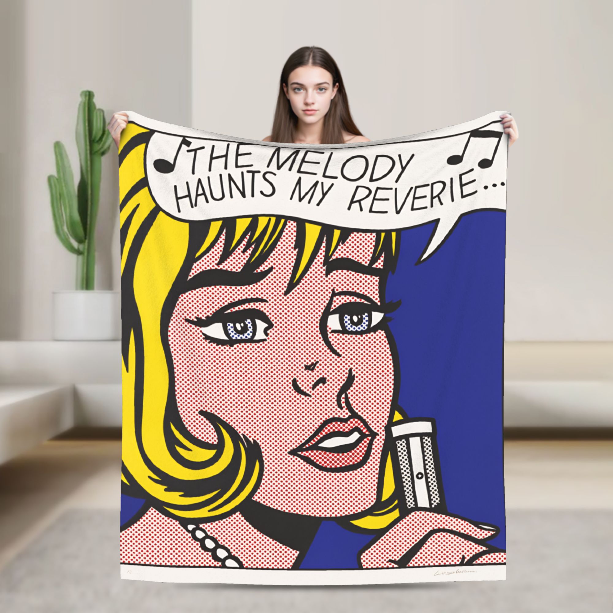 Roy Lichtenstein Pop Art Blank - Home Office Trend recension och pris