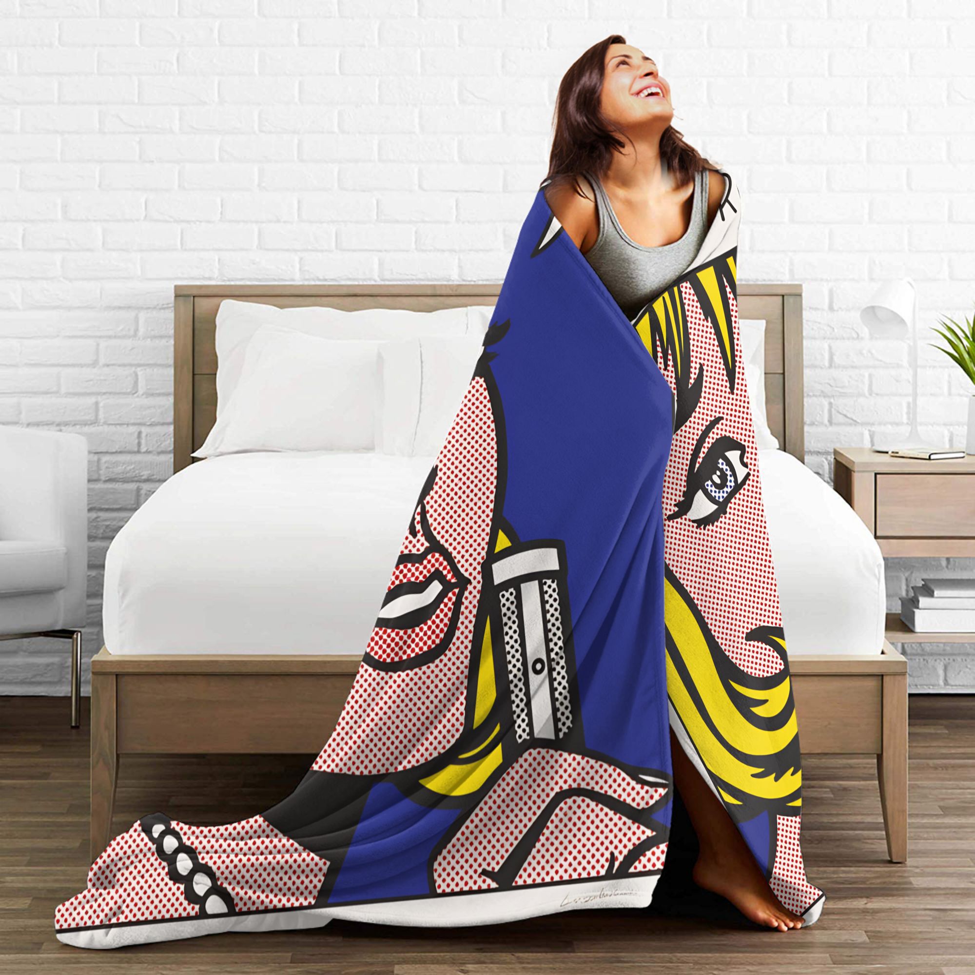 Roy Lichtenstein Pop Art Blank - Home Office Trend recension och pris