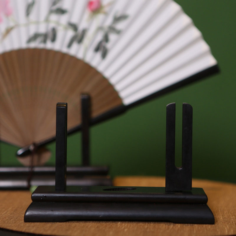 Vintage Art Style Folding Fan  - Home Office Desk Ideas recension och pris