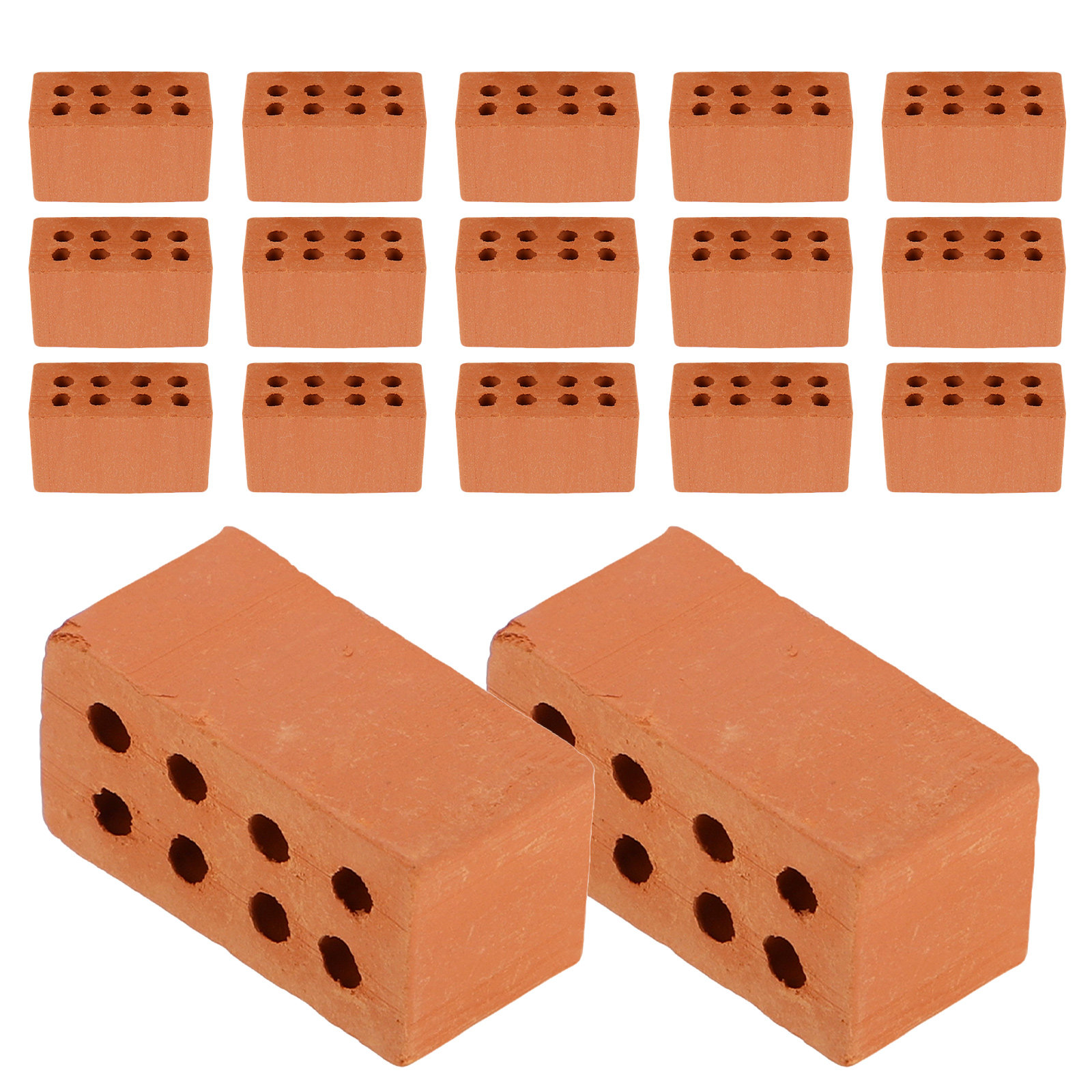 100Pcs Miniature Landscaping B - Home Office Architecture recension och pris