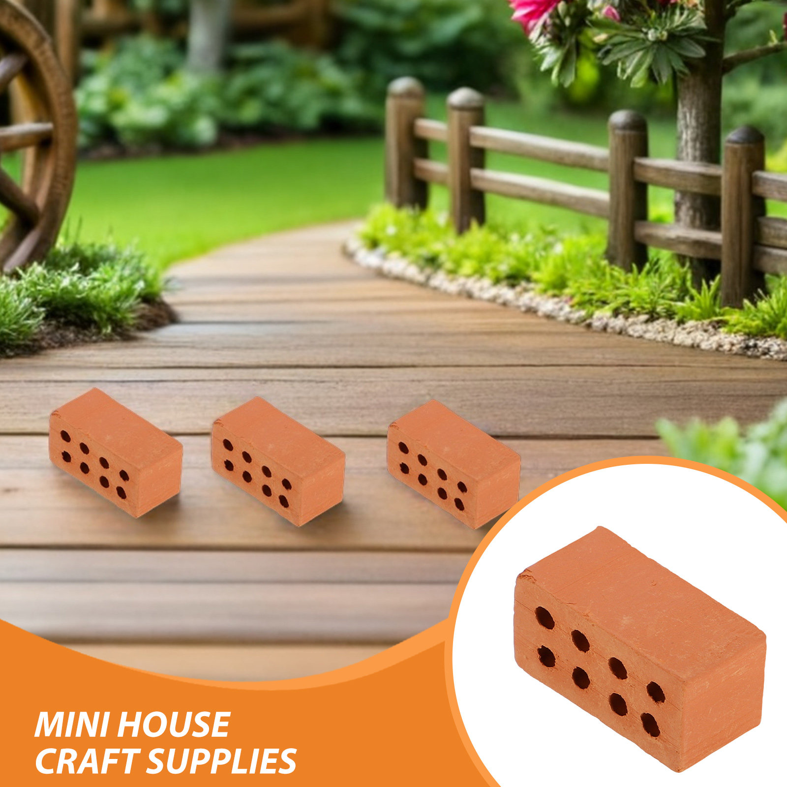 100Pcs Miniature Landscaping B - Home Office Architecture recension och pris