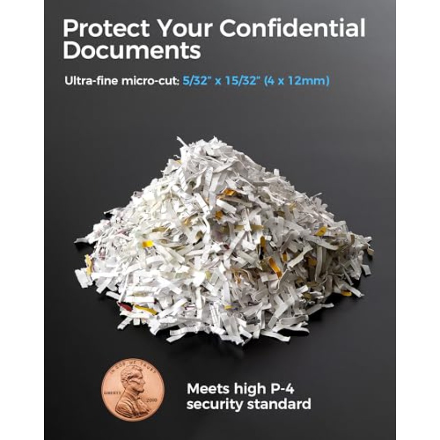 Micro Cut Shredder for Home Of - Paper Shredder Micro recension och pris
